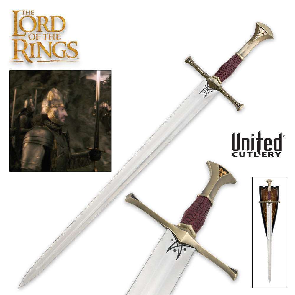 The Lord of the Rings Sword of Isildur - SwordsKingdom UK