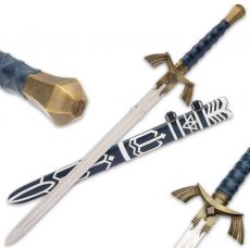 Deluxe Zelda Master Sword and Scabbard - 1070 High Carbon Steel Blade