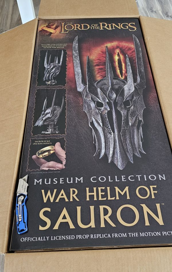 Helm of Sauron (Museum Collection) - Image 3