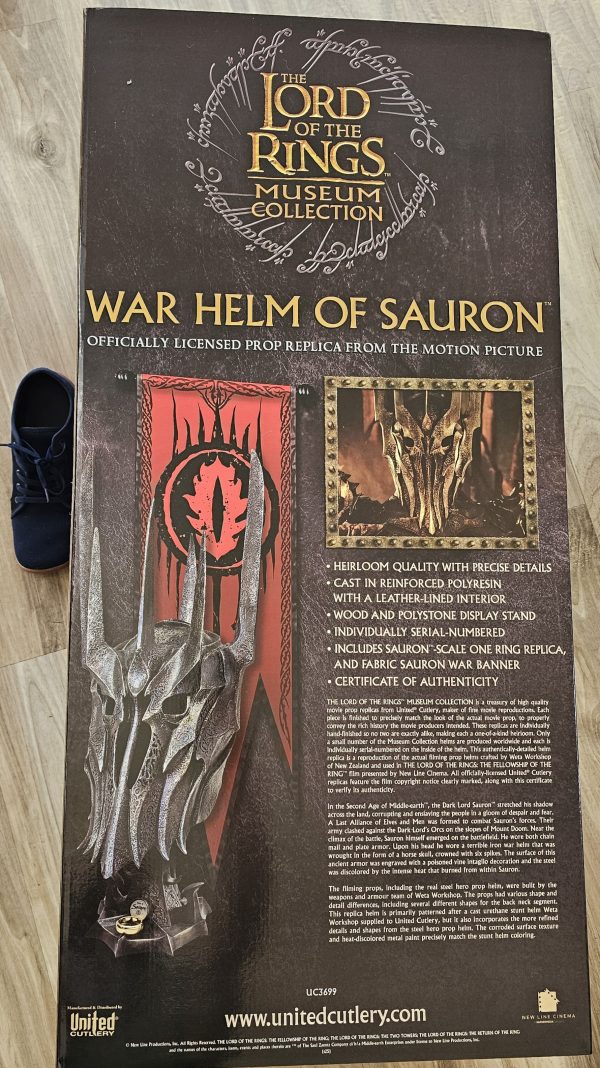Helm of Sauron (Museum Collection) - Image 2