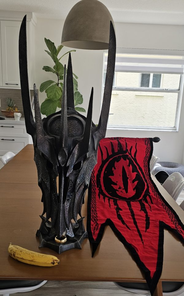 Helm of Sauron (Museum Collection)