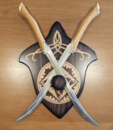 Legolas Daggers - 1st Edition NO BOX, NO COA