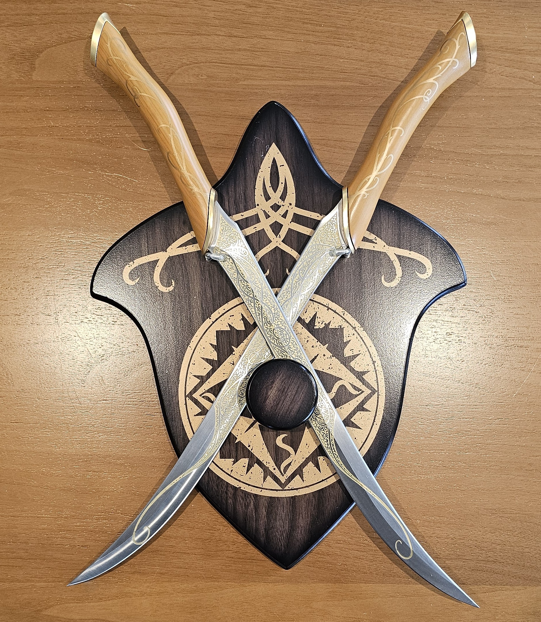 Legolas Daggers - 1st Edition NO BOX, NO COA
