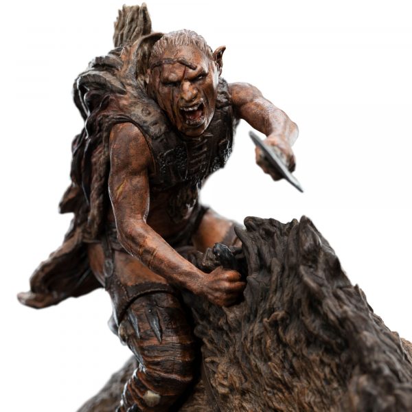 Weta Polystone – Sharku on Warg Mini - Image 4