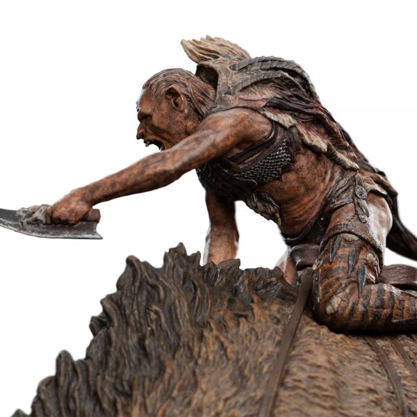 Weta Polystone – Sharku on Warg Mini - Image 3