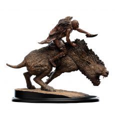 Weta Polystone – Sharku on Warg Mini