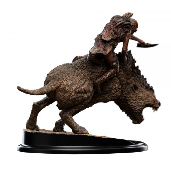 Weta Polystone – Sharku on Warg Mini - Image 11