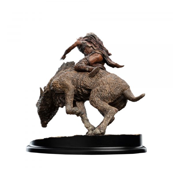 Weta Polystone – Sharku on Warg Mini - Image 9
