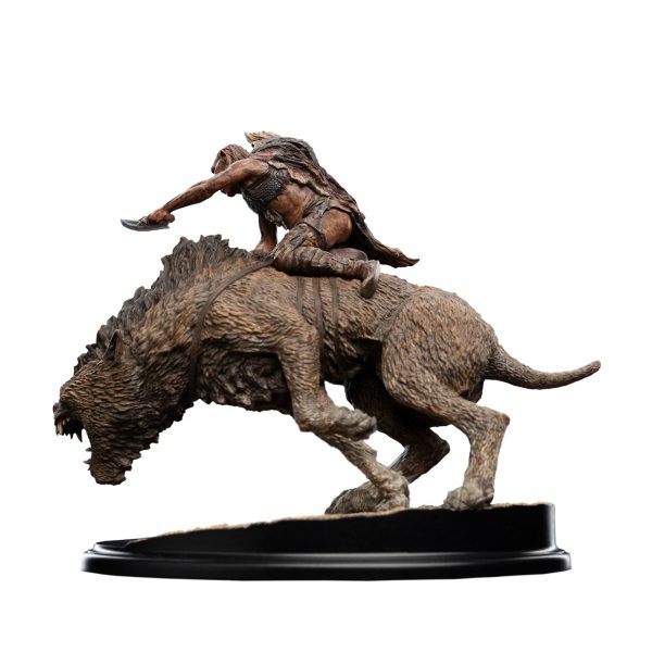 Weta Polystone – Sharku on Warg Mini - Image 8