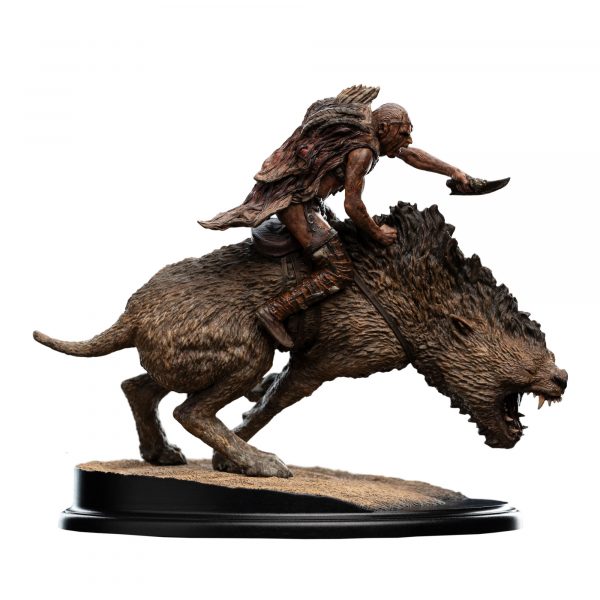 Weta Polystone – Sharku on Warg Mini