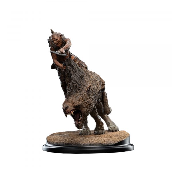 Weta Polystone – Sharku on Warg Mini - Image 6
