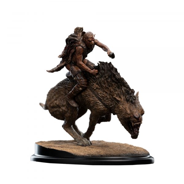 Weta Polystone – Sharku on Warg Mini - Image 5