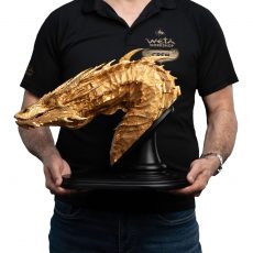 Weta - Smaug the Golden Bust LIMITED
