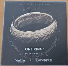 Weta - Giant One Ring - FanExpo Exclusive READ DESCRIPTION