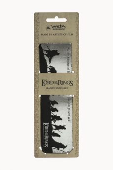 Weta - The Fellowship Silhouette (Leather Bookmark)