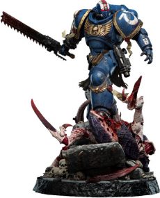 Weta - Lieutenant Titus - Battleline Edition Polystone Statue - Warhammer 40K