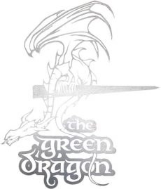 Weta - The Green Dragon Sign Metalbird