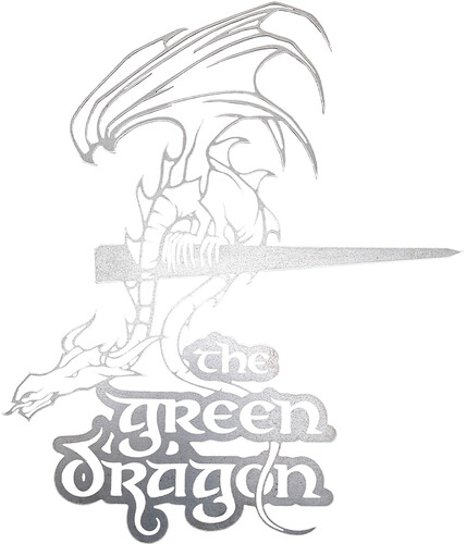 Weta - The Green Dragon Sign Metalbird