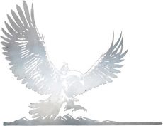 Weta - Gandalf on Gwaihir Metalbird