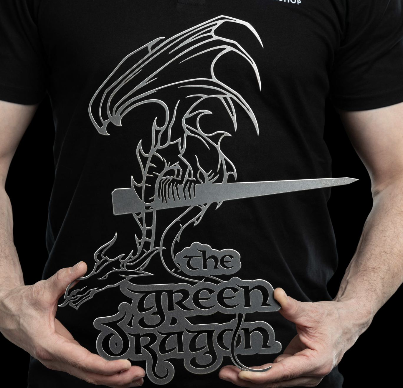 Weta - The Green Dragon Sign Metalbird - Image 3