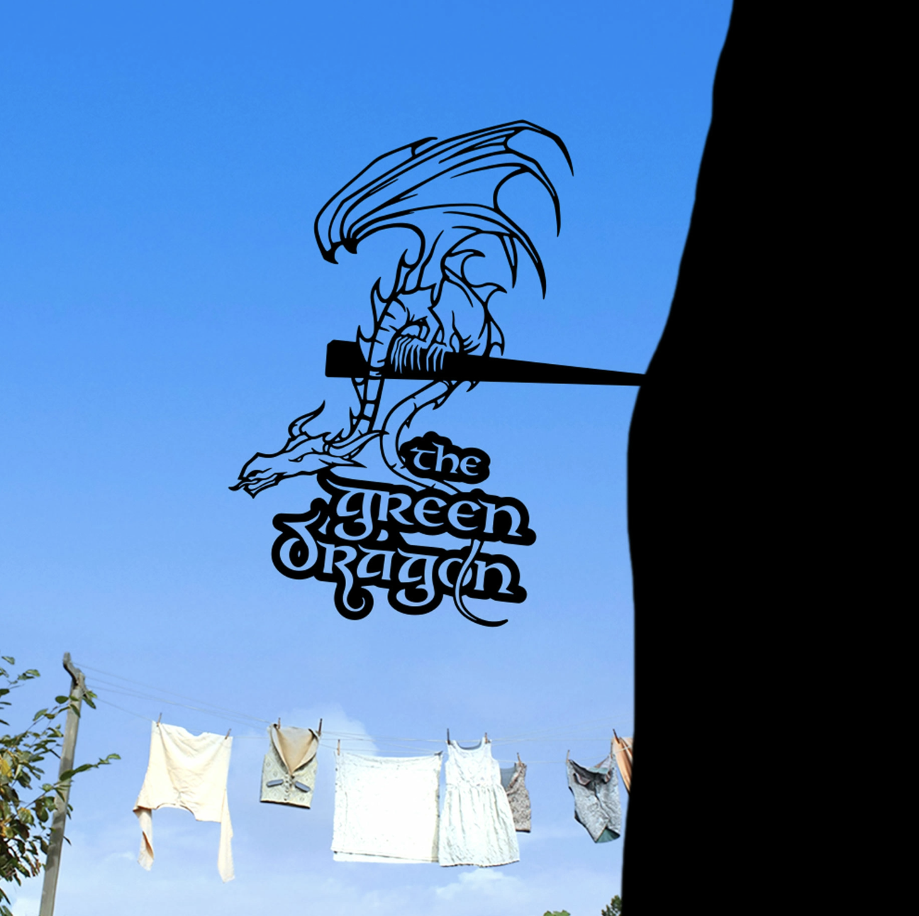 Weta - The Green Dragon Sign Metalbird - Image 2