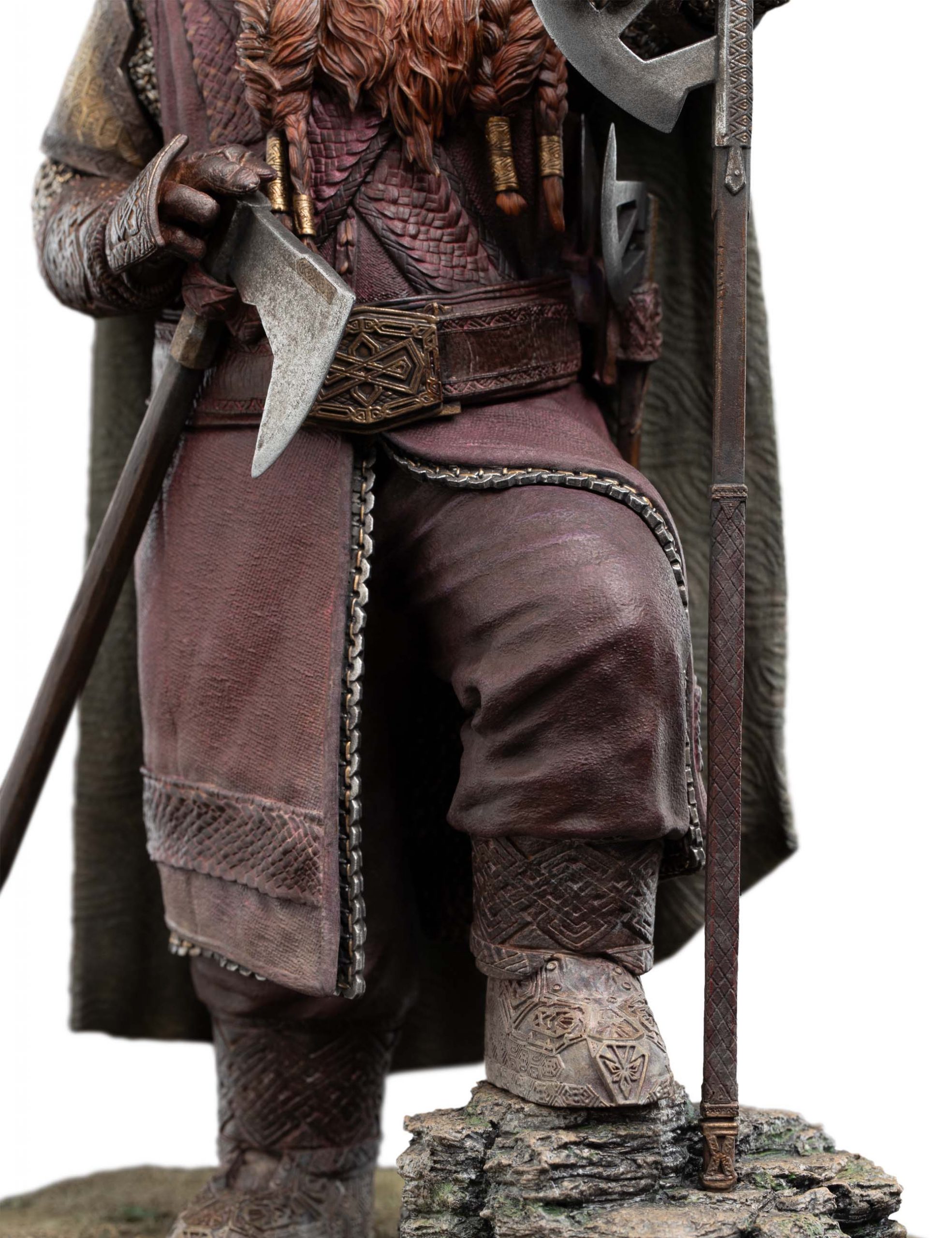 Weta - Gimli Hunter of The Plains 1:6 Scale Statue - Image 3