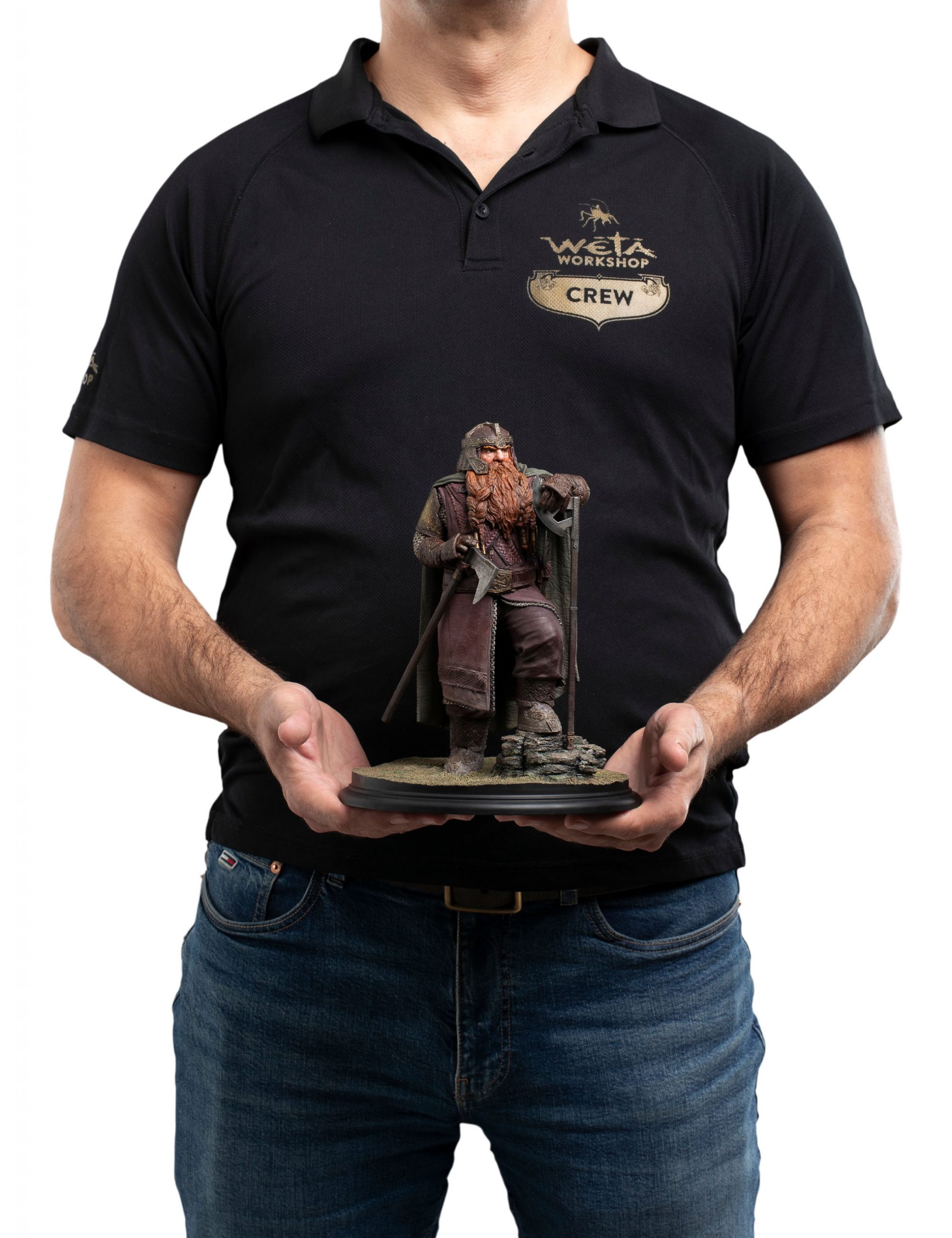 Weta - Gimli Hunter of The Plains 1:6 Scale Statue - Image 12