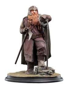 Weta - Gimli Hunter of The Plains 1:6 Scale Statue