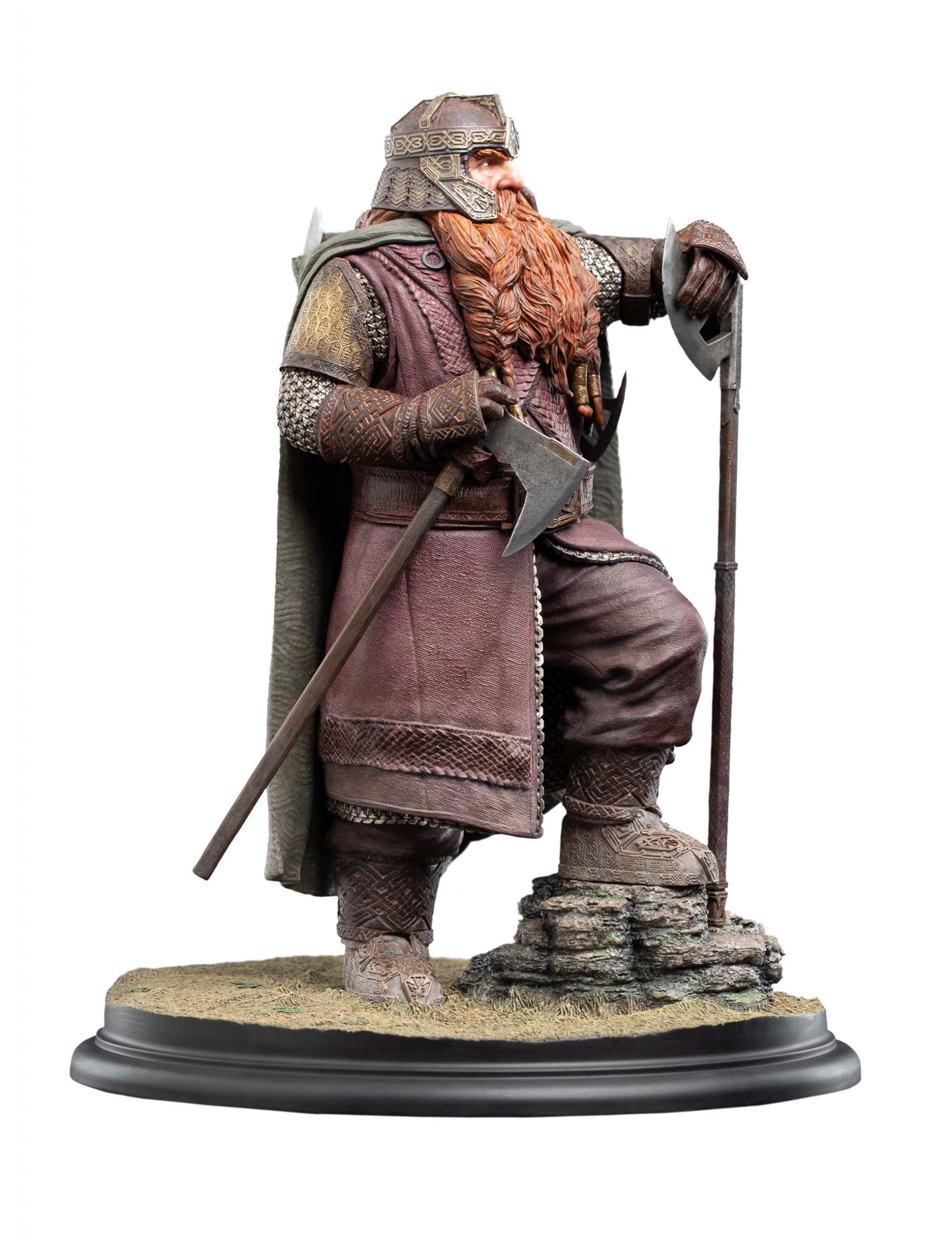 Weta - Gimli Hunter of The Plains 1:6 Scale Statue - Image 11
