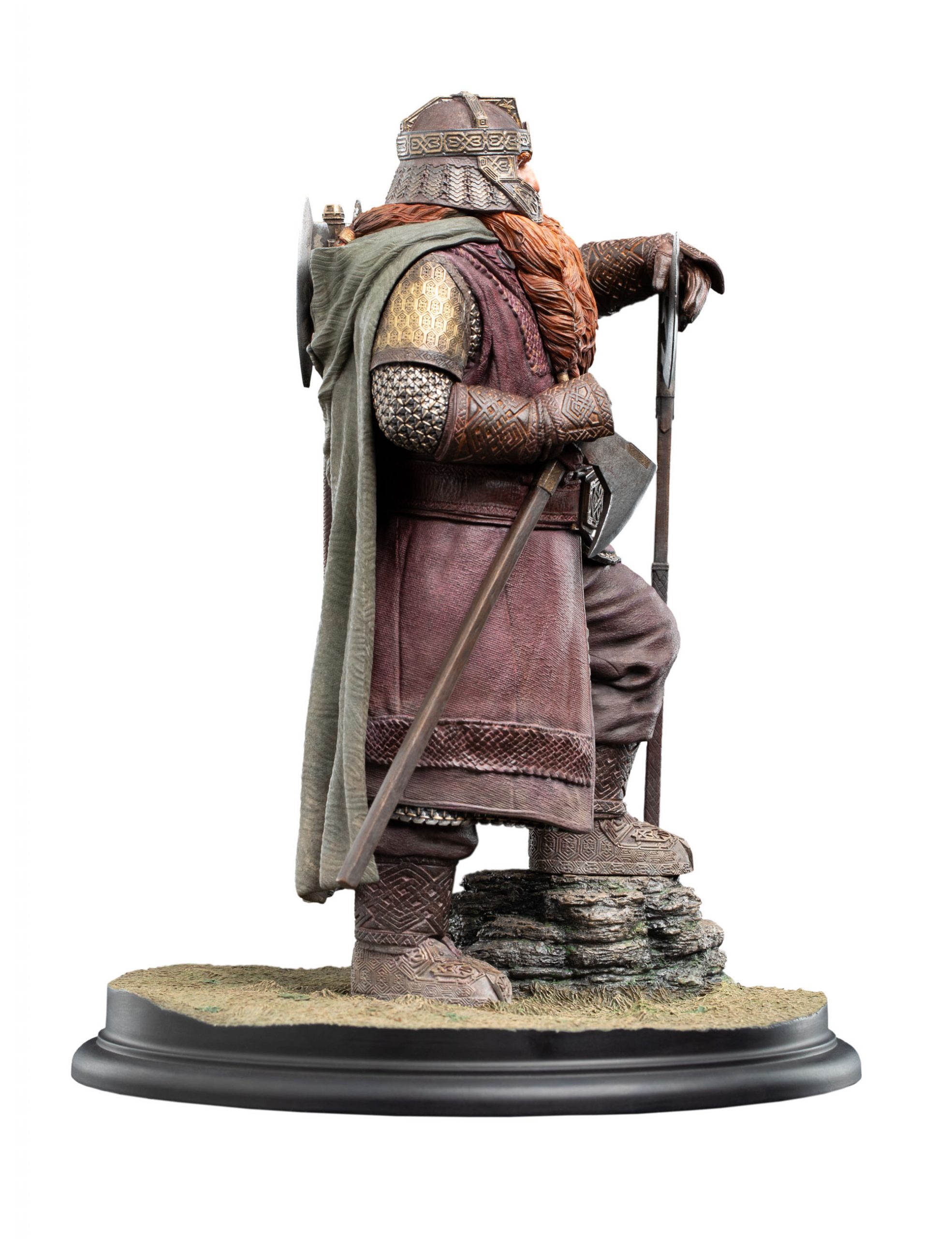 Weta - Gimli Hunter of The Plains 1:6 Scale Statue - Image 10