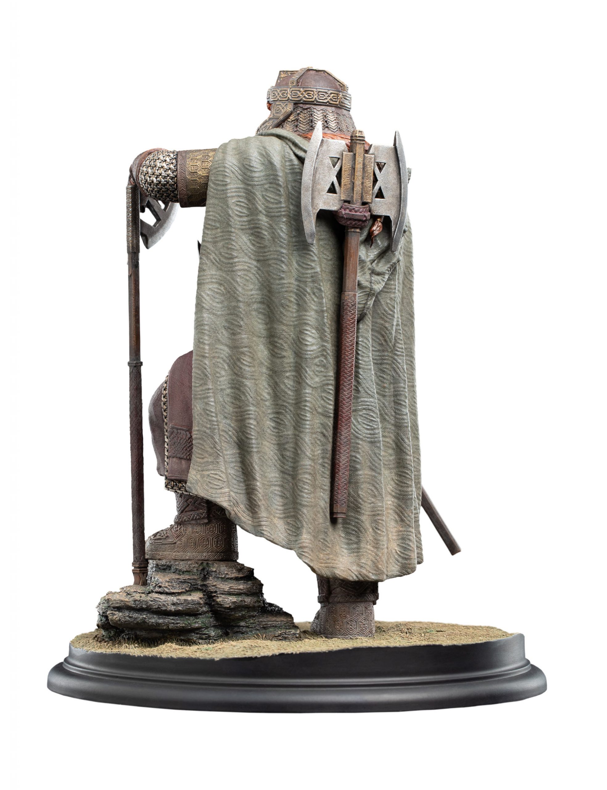 Weta - Gimli Hunter of The Plains 1:6 Scale Statue - Image 7