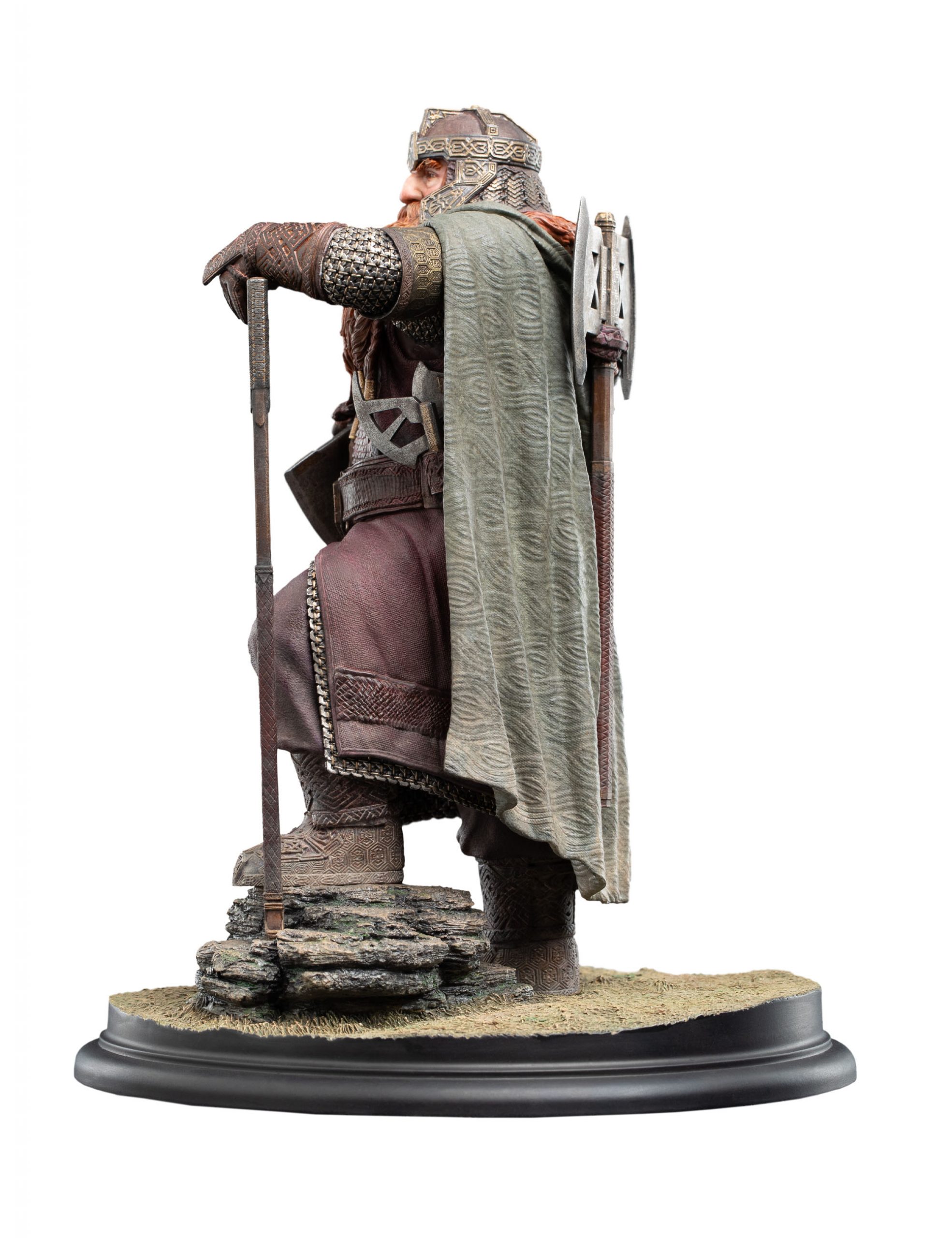 Weta - Gimli Hunter of The Plains 1:6 Scale Statue - Image 6