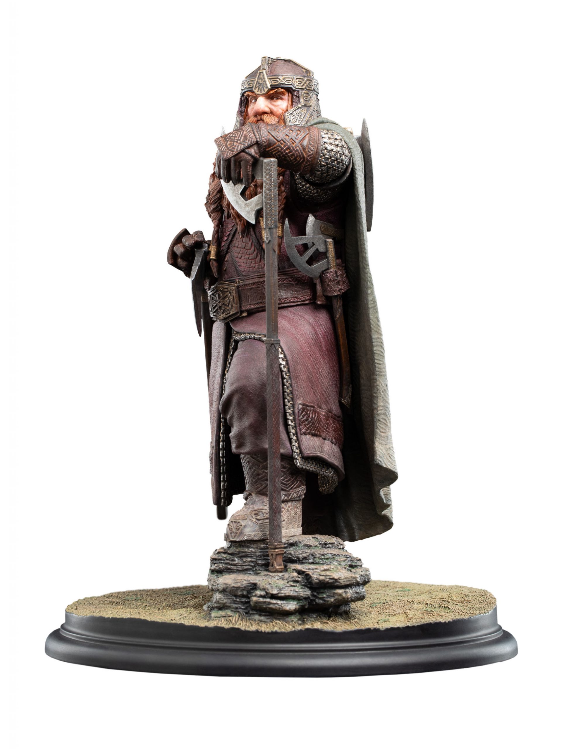 Weta - Gimli Hunter of The Plains 1:6 Scale Statue - Image 5