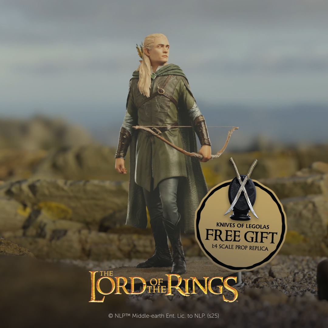 Weta - Legolas Hunter of The Plains 1:6 Scale Statue