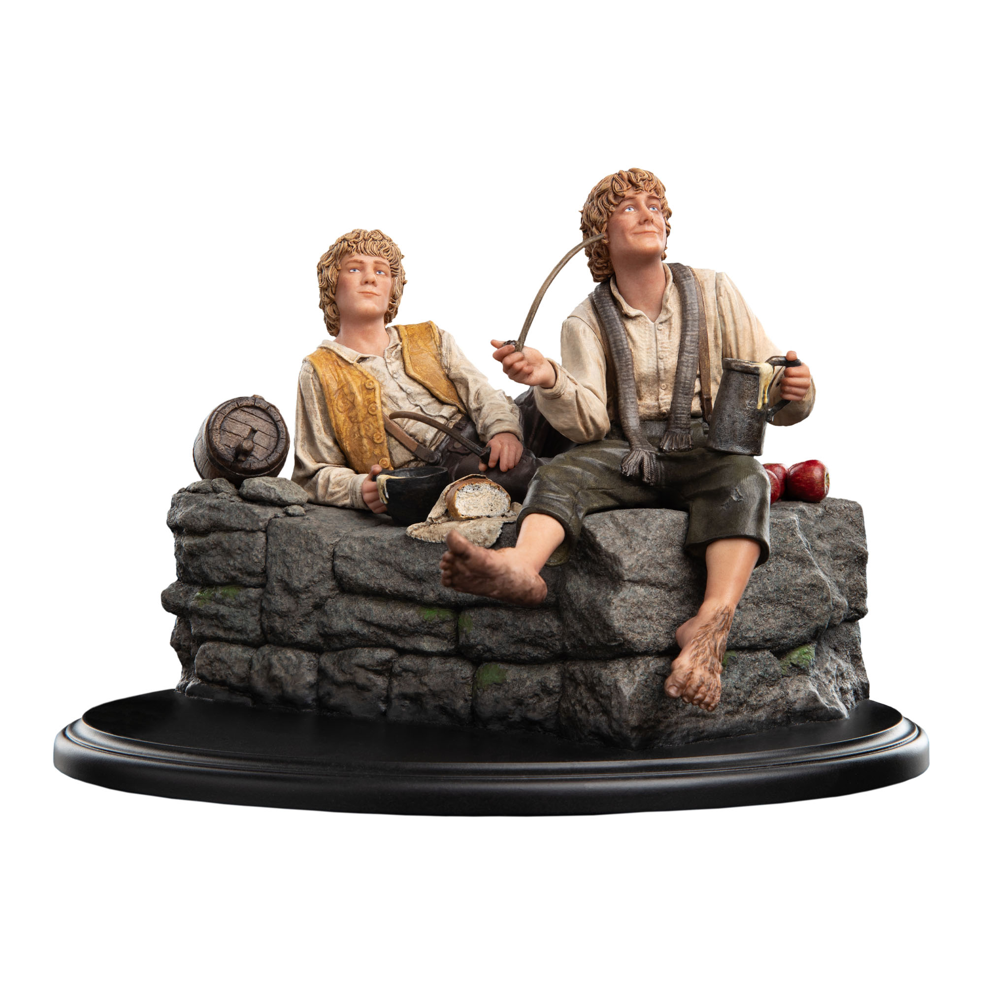 Weta Minature – Merry and Pippin