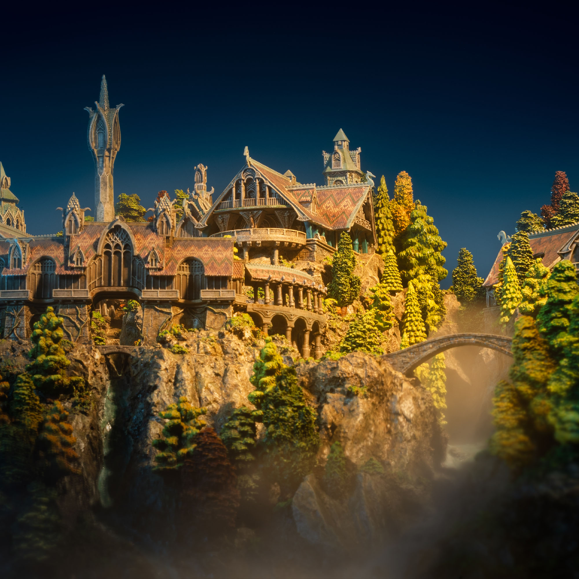 Weta - Rivendell Environment with Free Print - Image 13