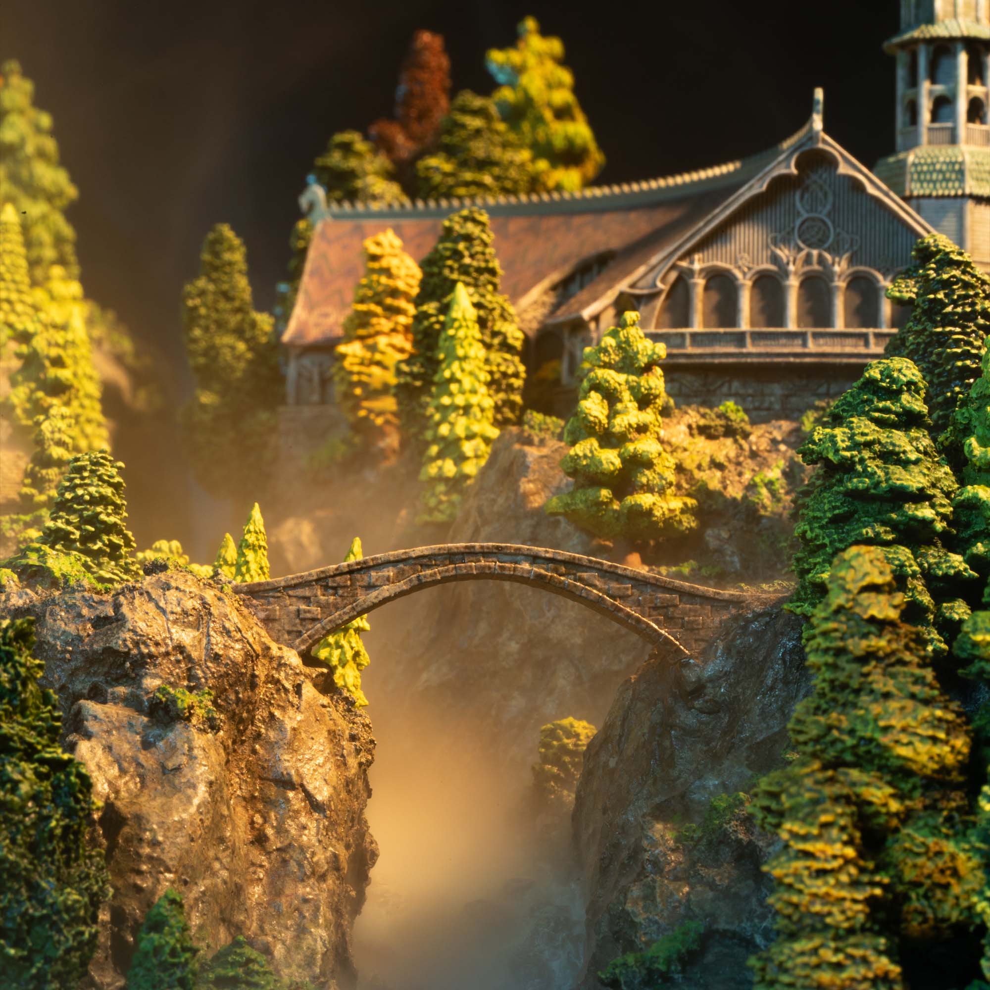 Weta - Rivendell Environment with Free Print - Image 12