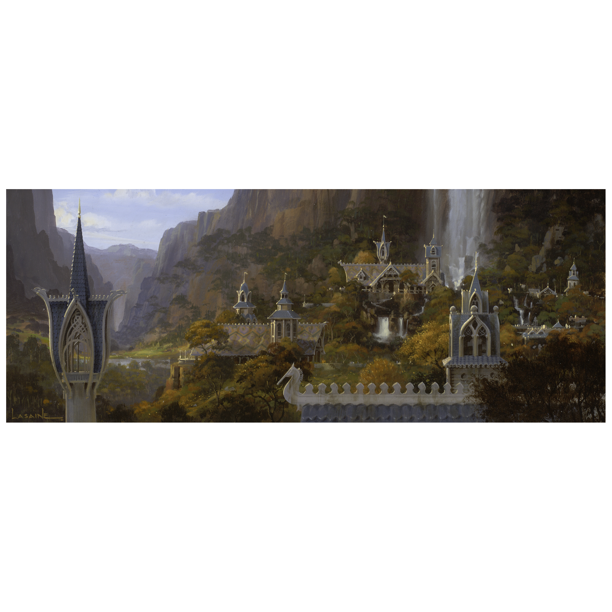 Weta - Rivendell Environment with Free Print - Image 10