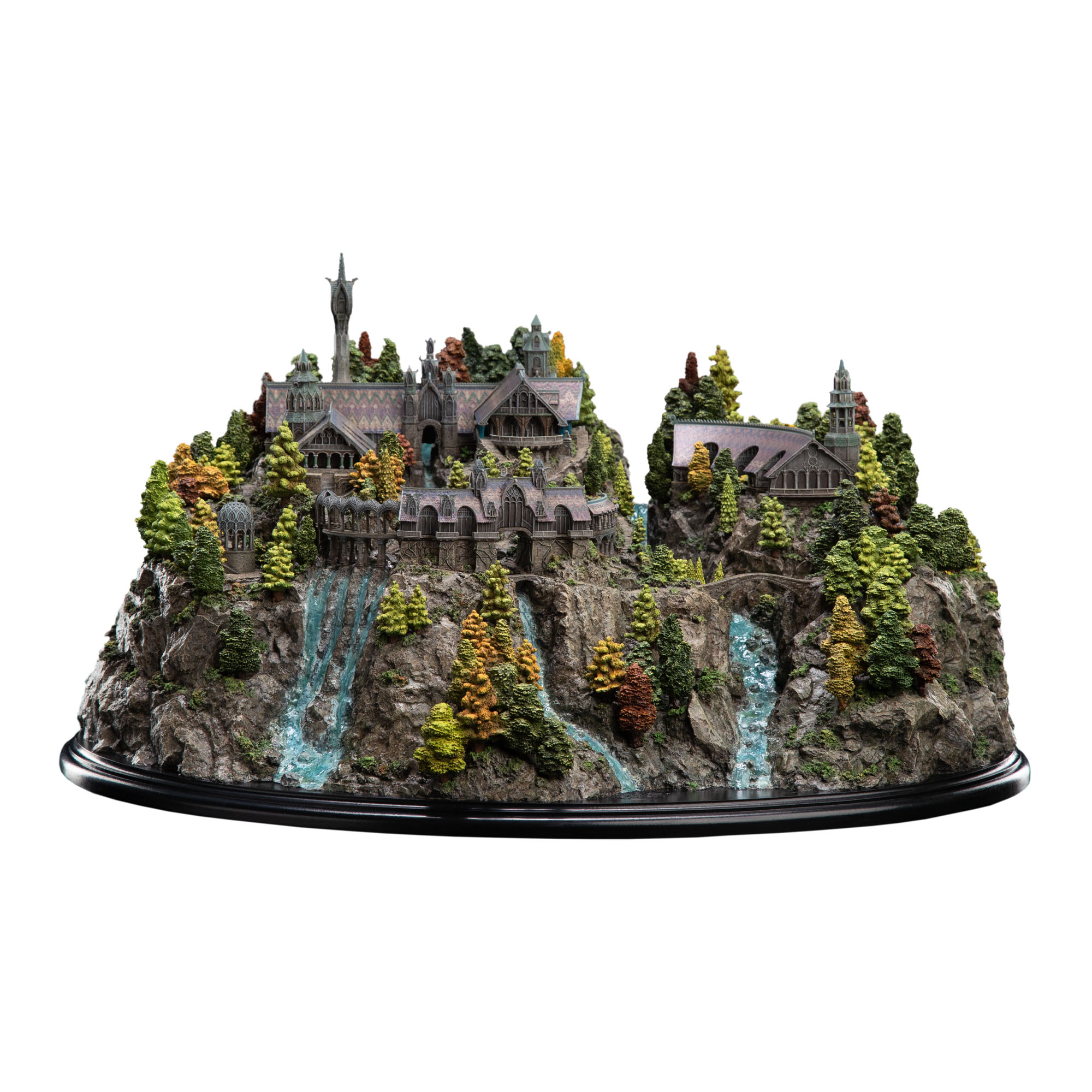 Weta - Rivendell Environment with Free Print