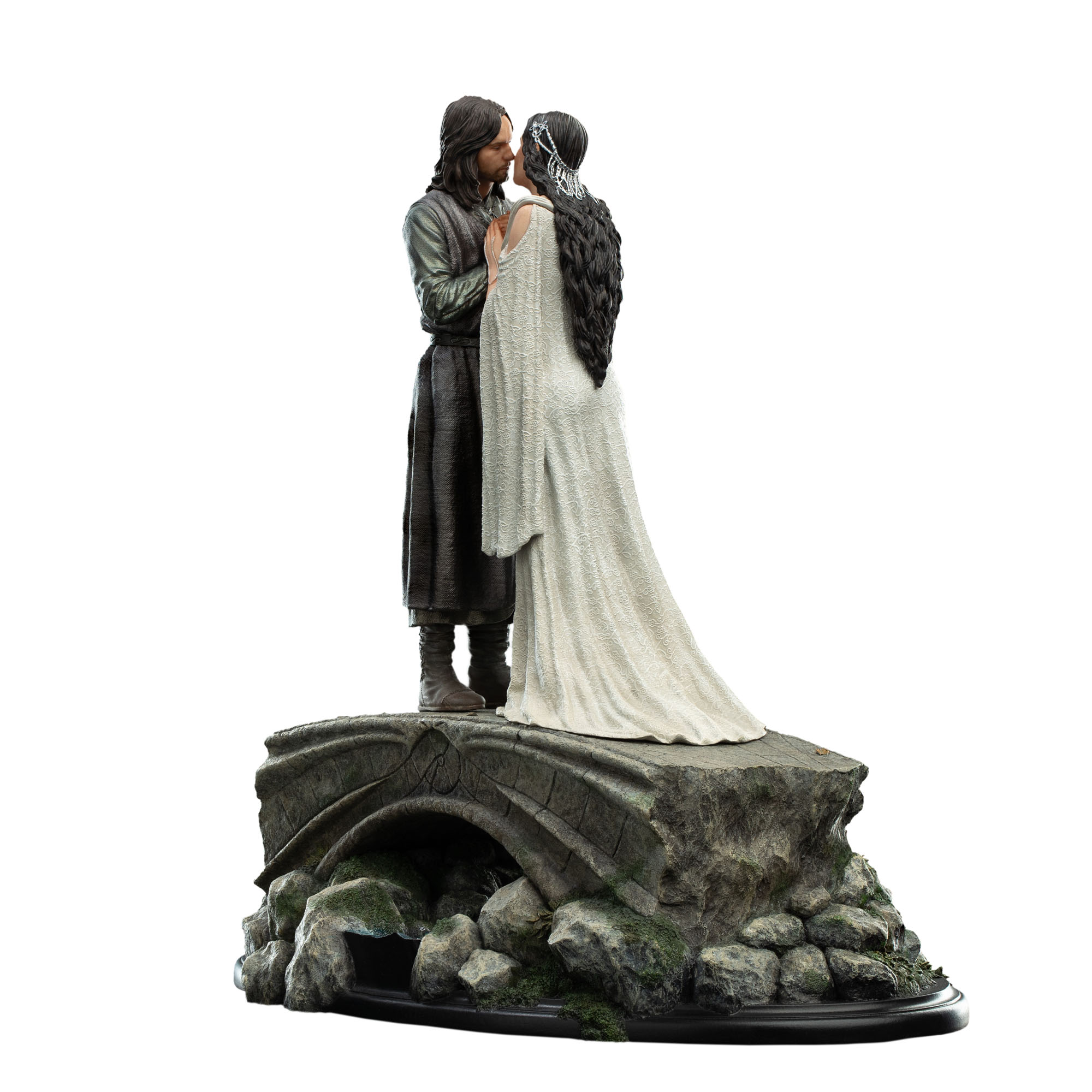 Weta - Aragorn and Arwen Miniature - Image 7