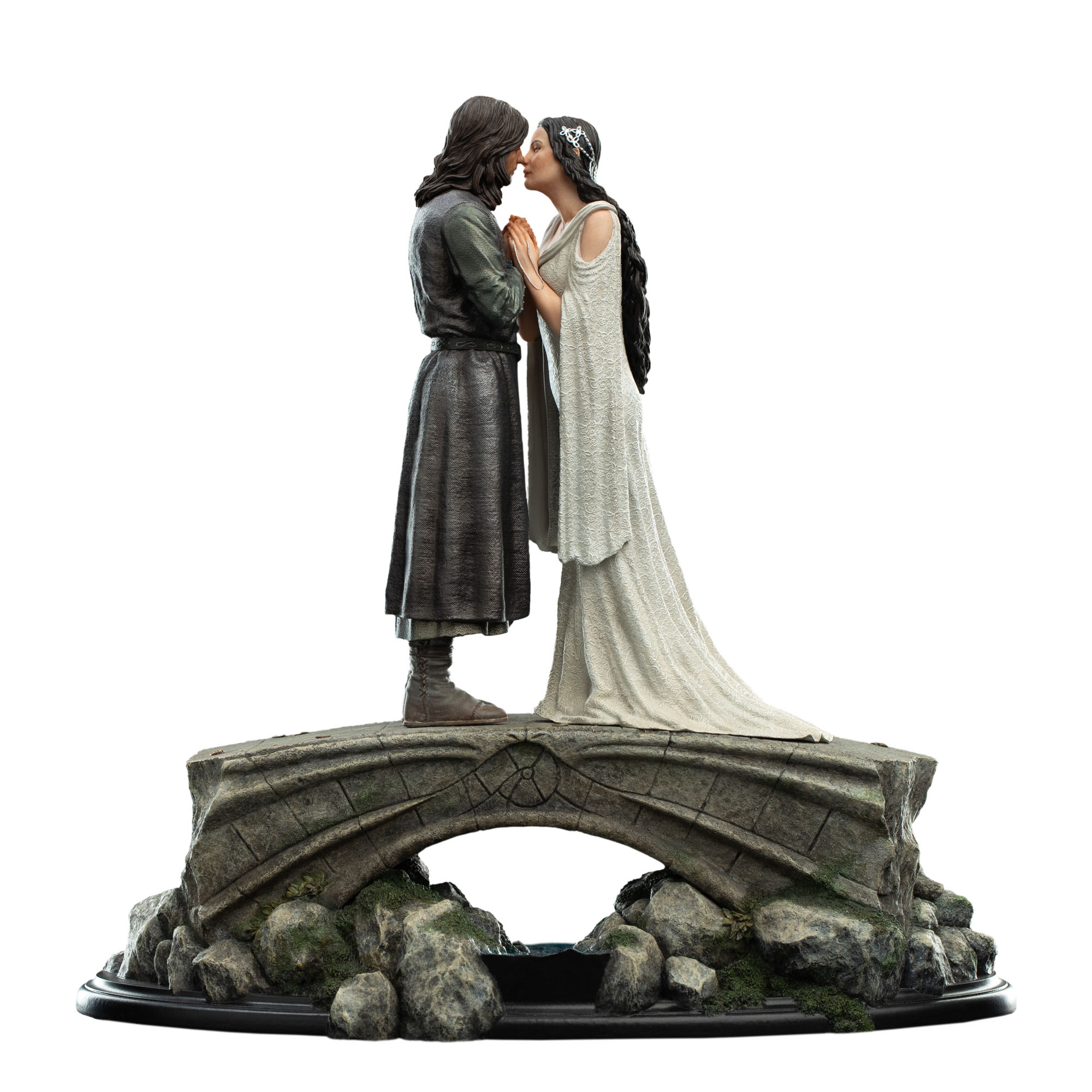Weta - Aragorn and Arwen Miniature - Image 8