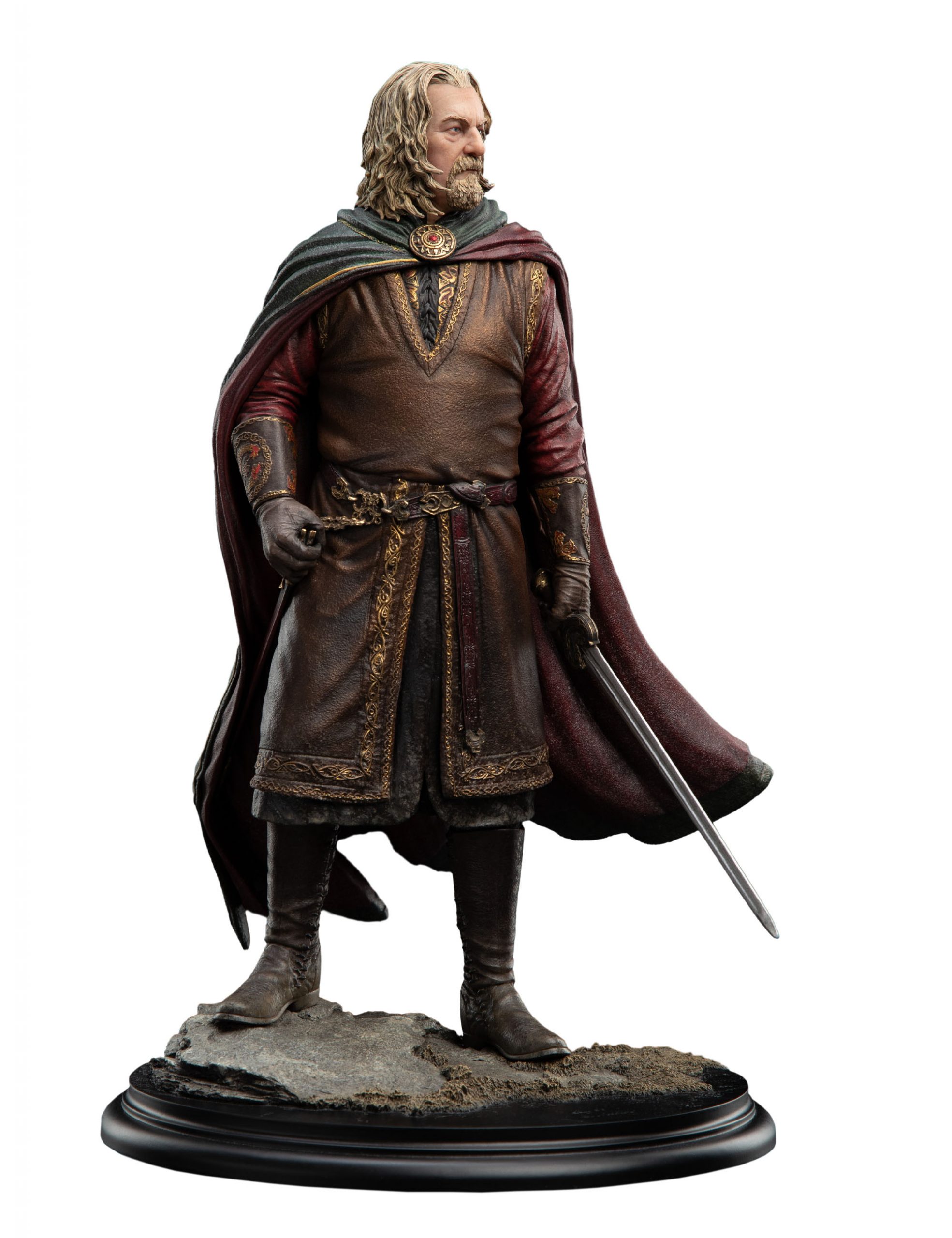 Weta - Theoden 1:6 Scale Statue - Image 7