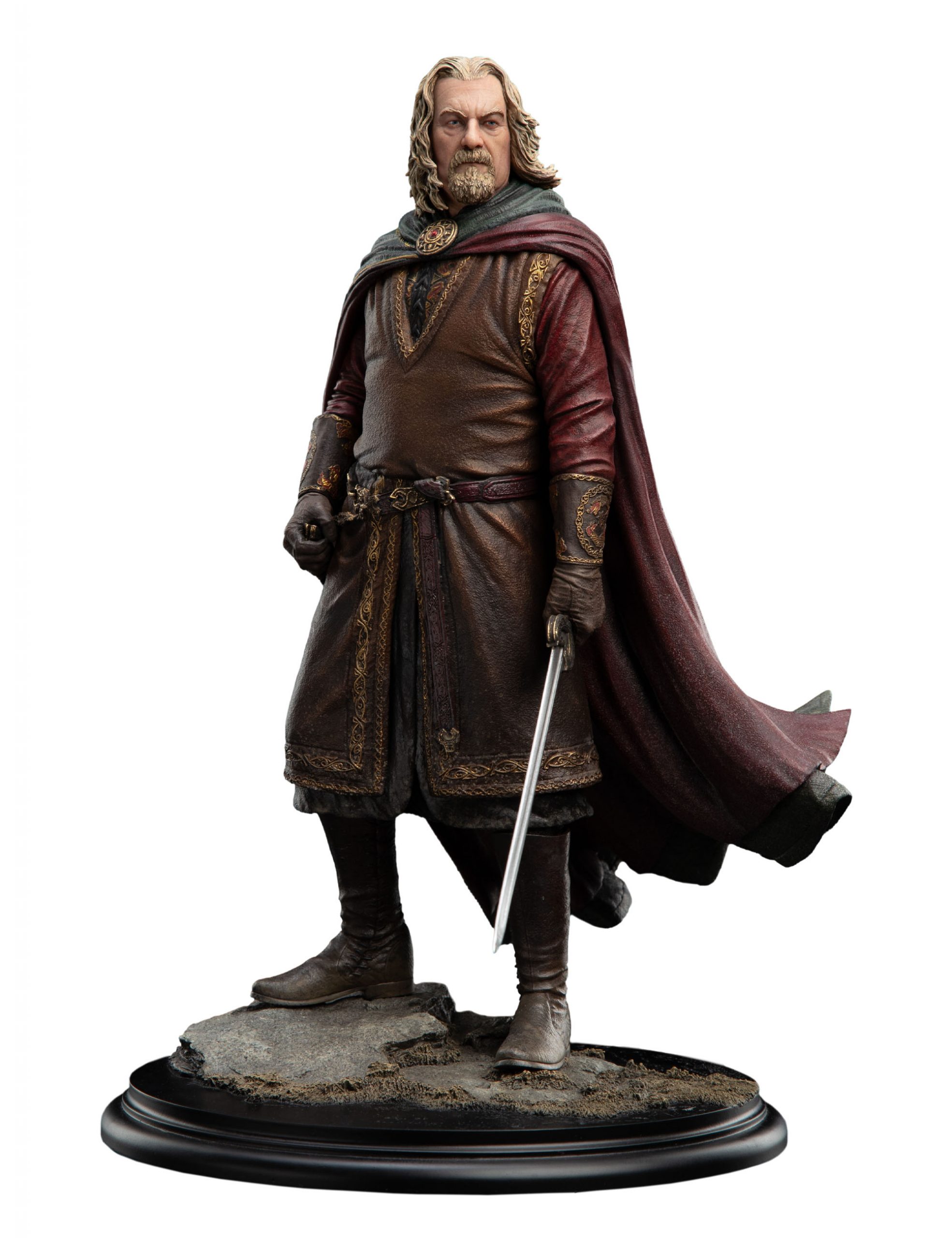 Weta - Theoden 1:6 Scale Statue