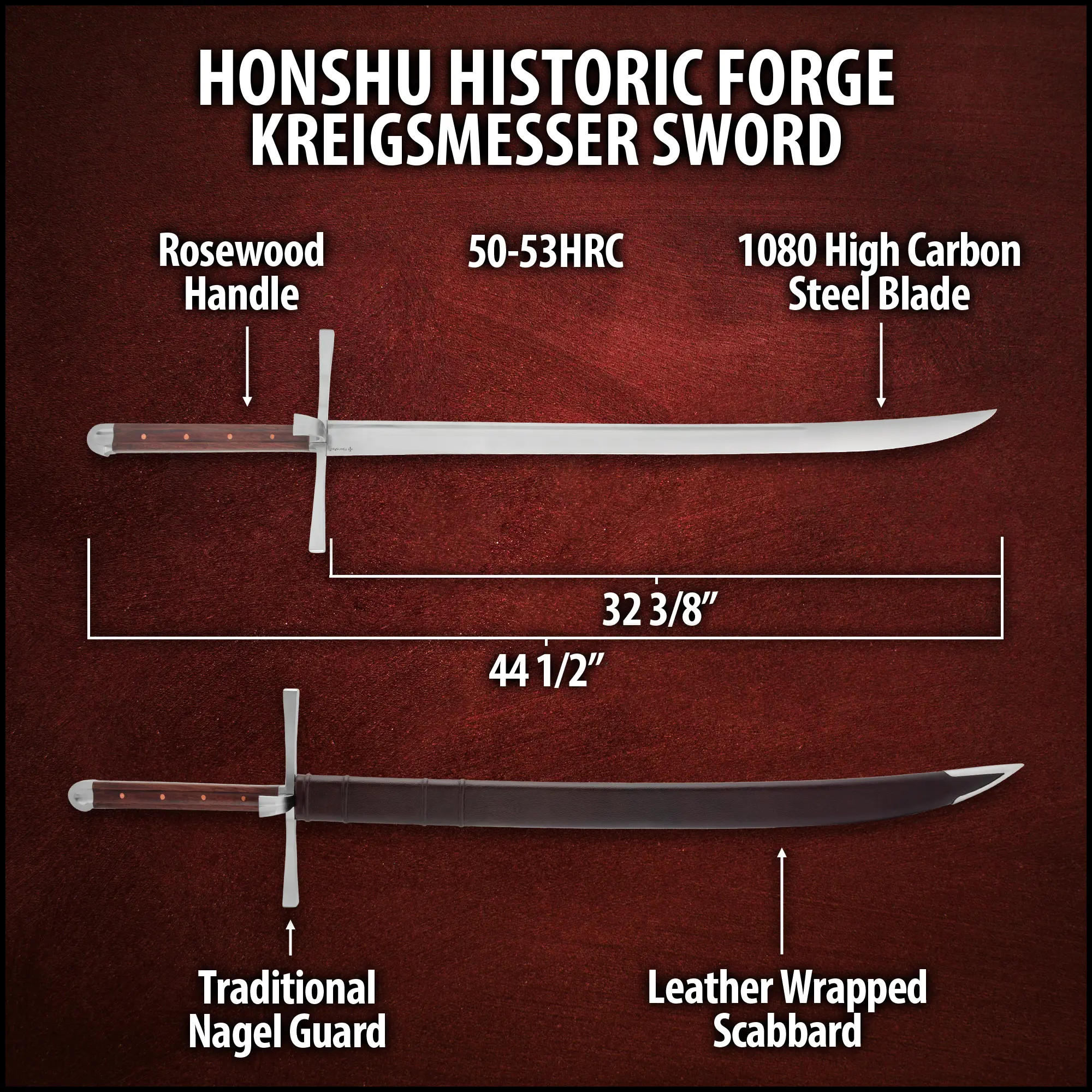 Honshu - Kreigsmesser - Image 3