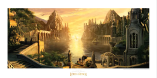 Weta - Grey Havens - Art Print