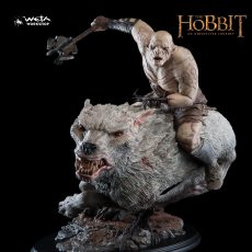 Weta - Azog on Warg
