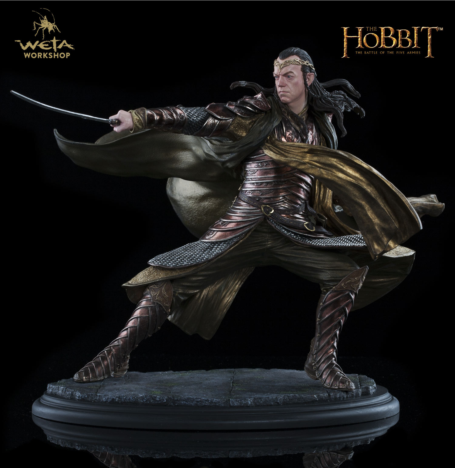Weta - Elrond at Dol Guldur