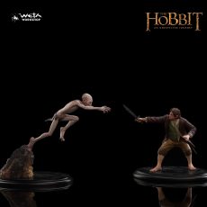 Weta - Bilbo and Gollum Enraged