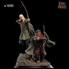 Weta - Legolas and Gimli at Amon Hen